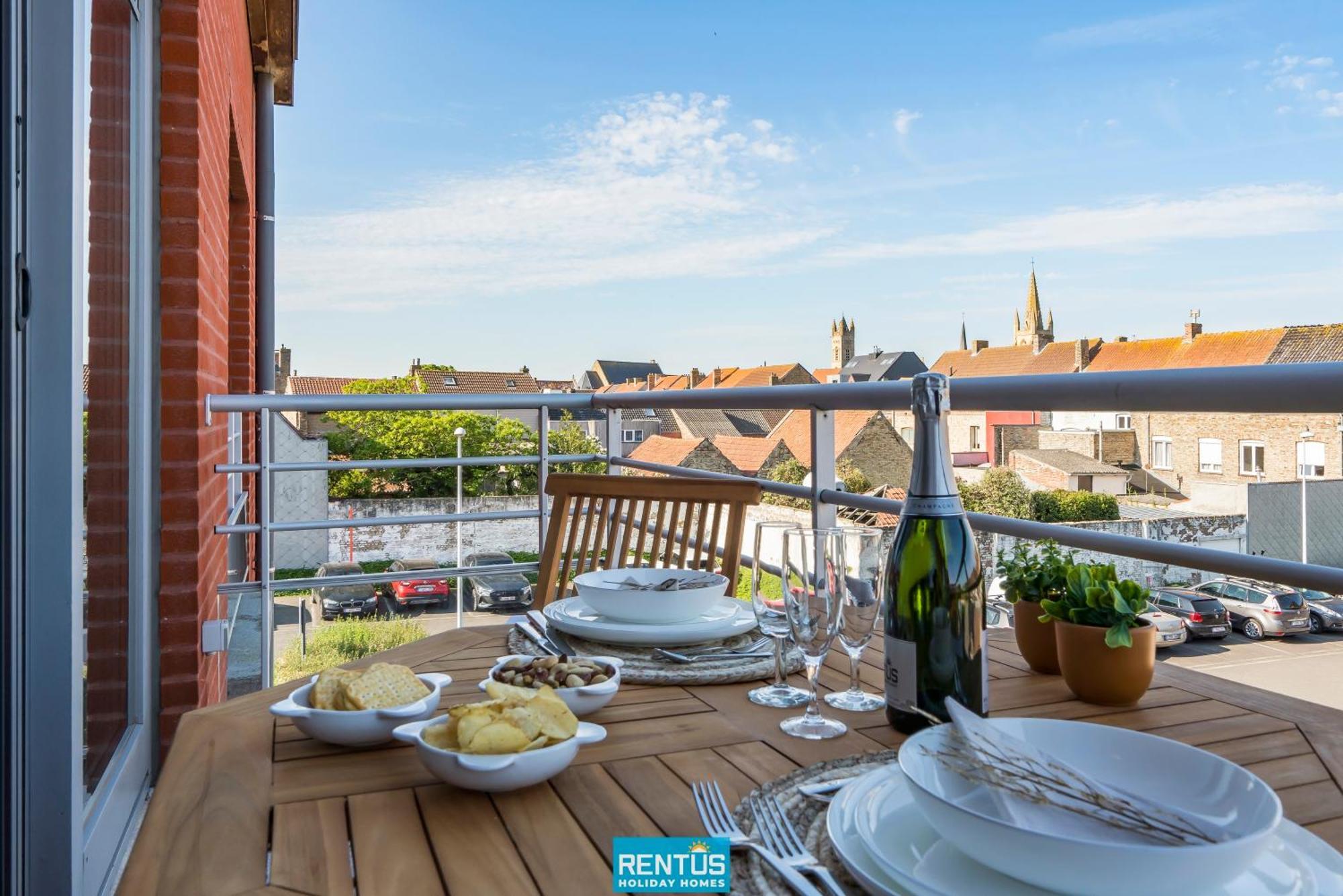 Bekehof - Apartment In The City Centre Of Nieuwpoort Exterior photo